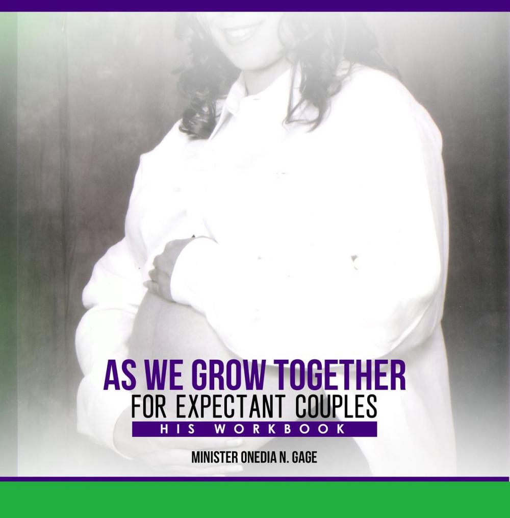 Big bigCover of As We Grow Together Study for Expectant Couples