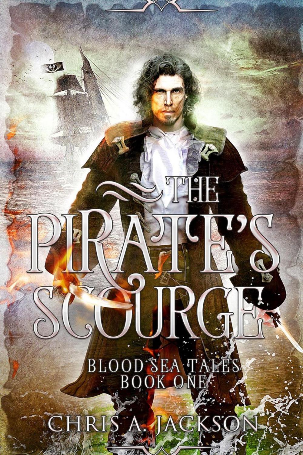 Big bigCover of The Pirate's Scourge