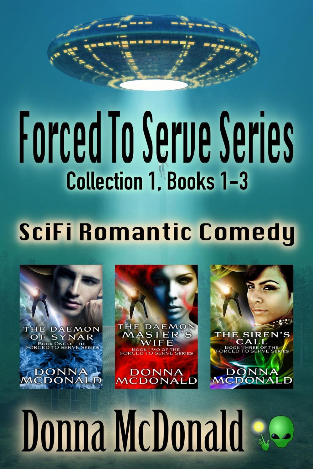 Big bigCover of Forced To Serve Series Collection 1, Books 1-3