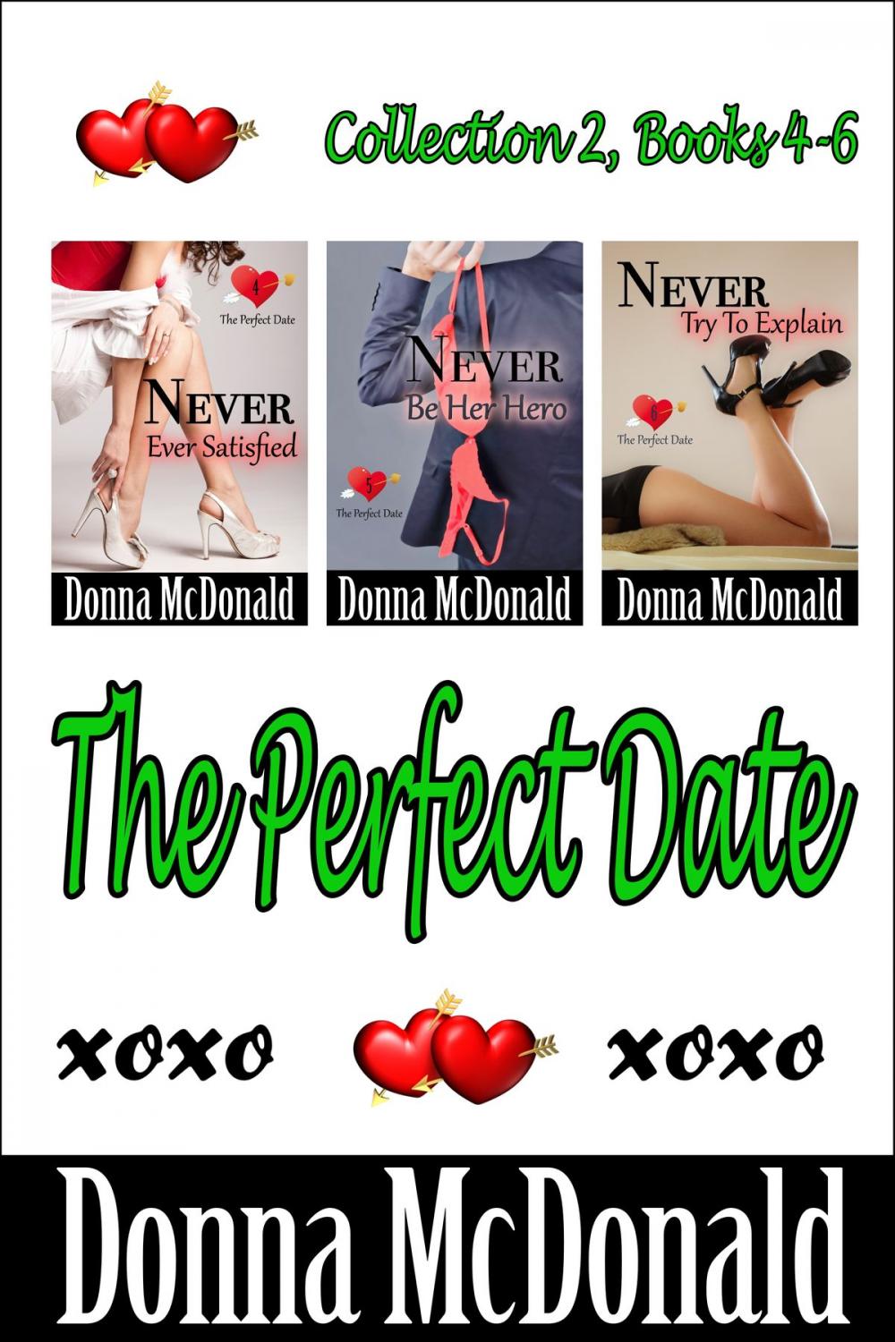 Big bigCover of The Perfect Date Collection 2, Books 4-6