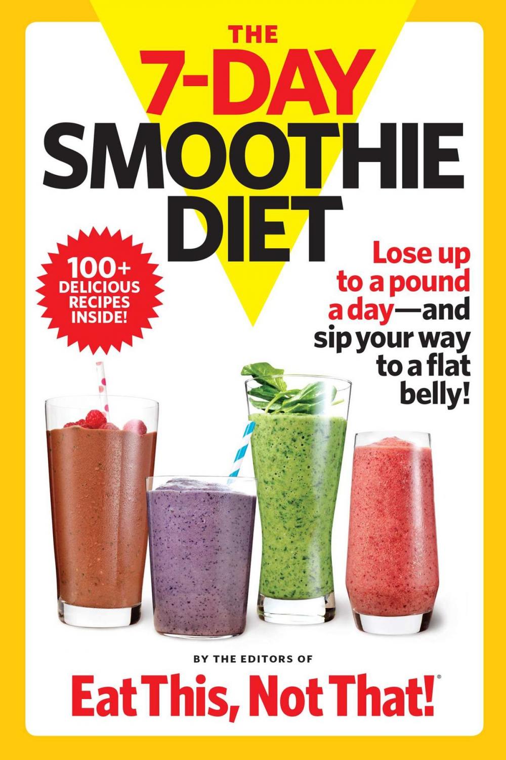 Big bigCover of The 7-Day Smoothie Diet