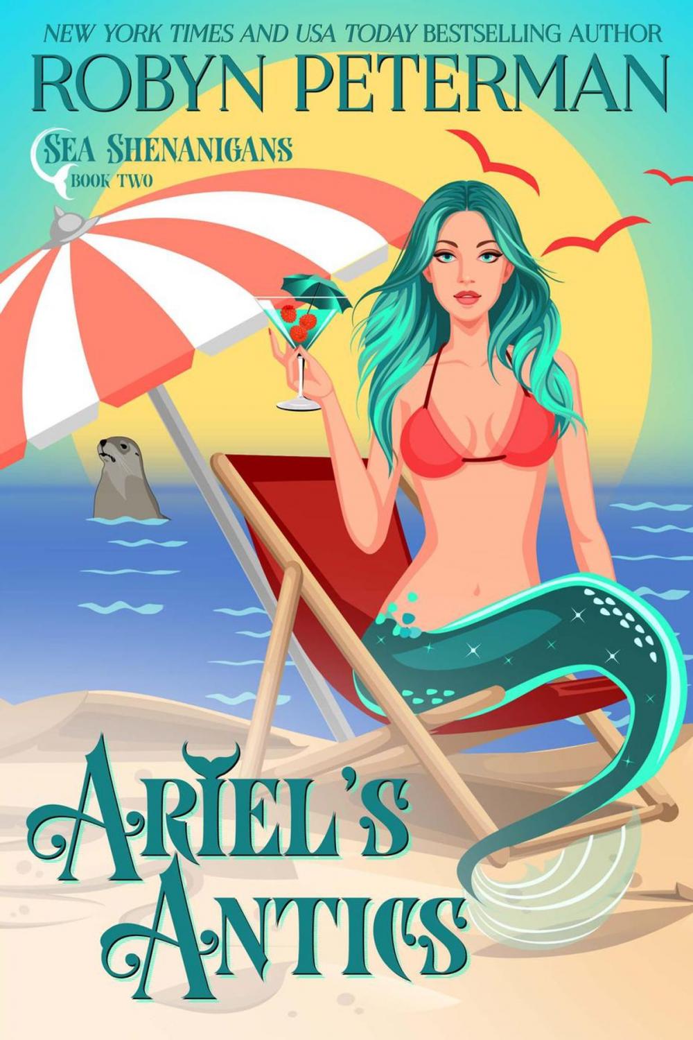 Big bigCover of Ariel's Antics