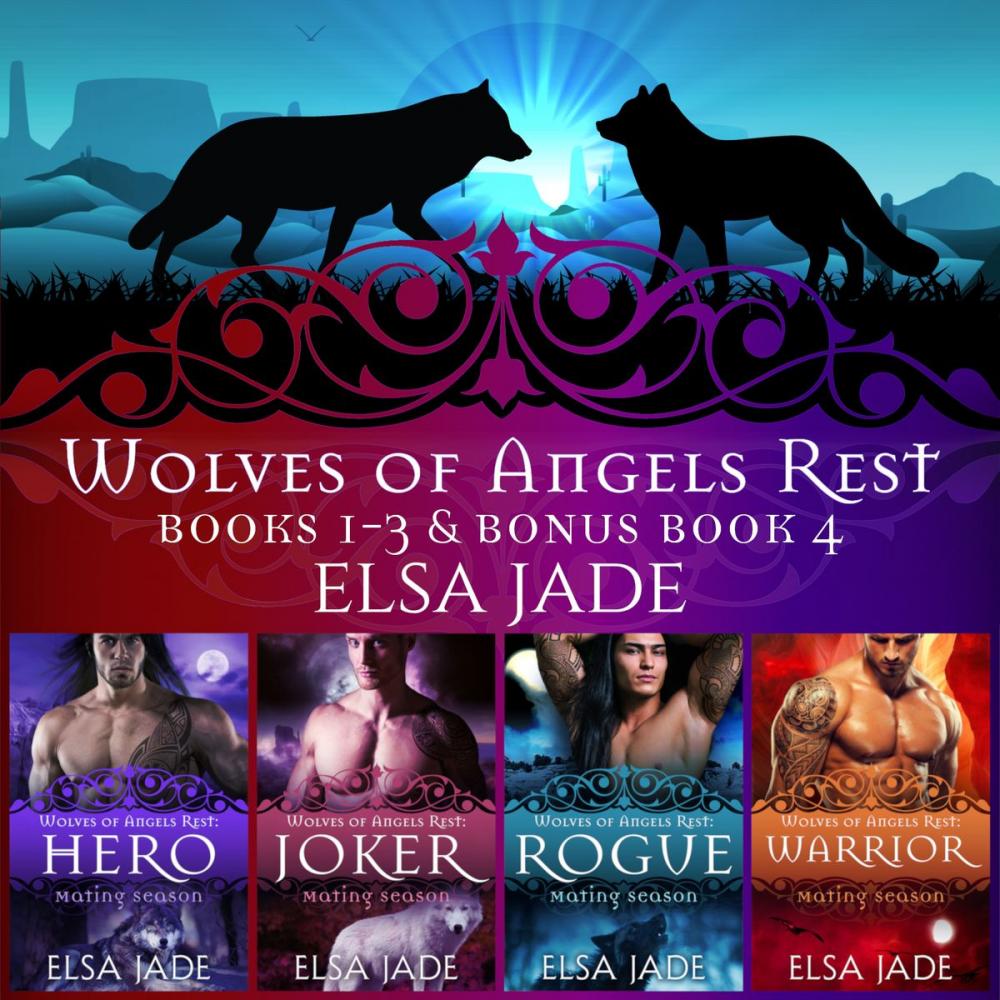 Big bigCover of Wolves of Angels Rest: Books 1-3 plus bonus Book 4