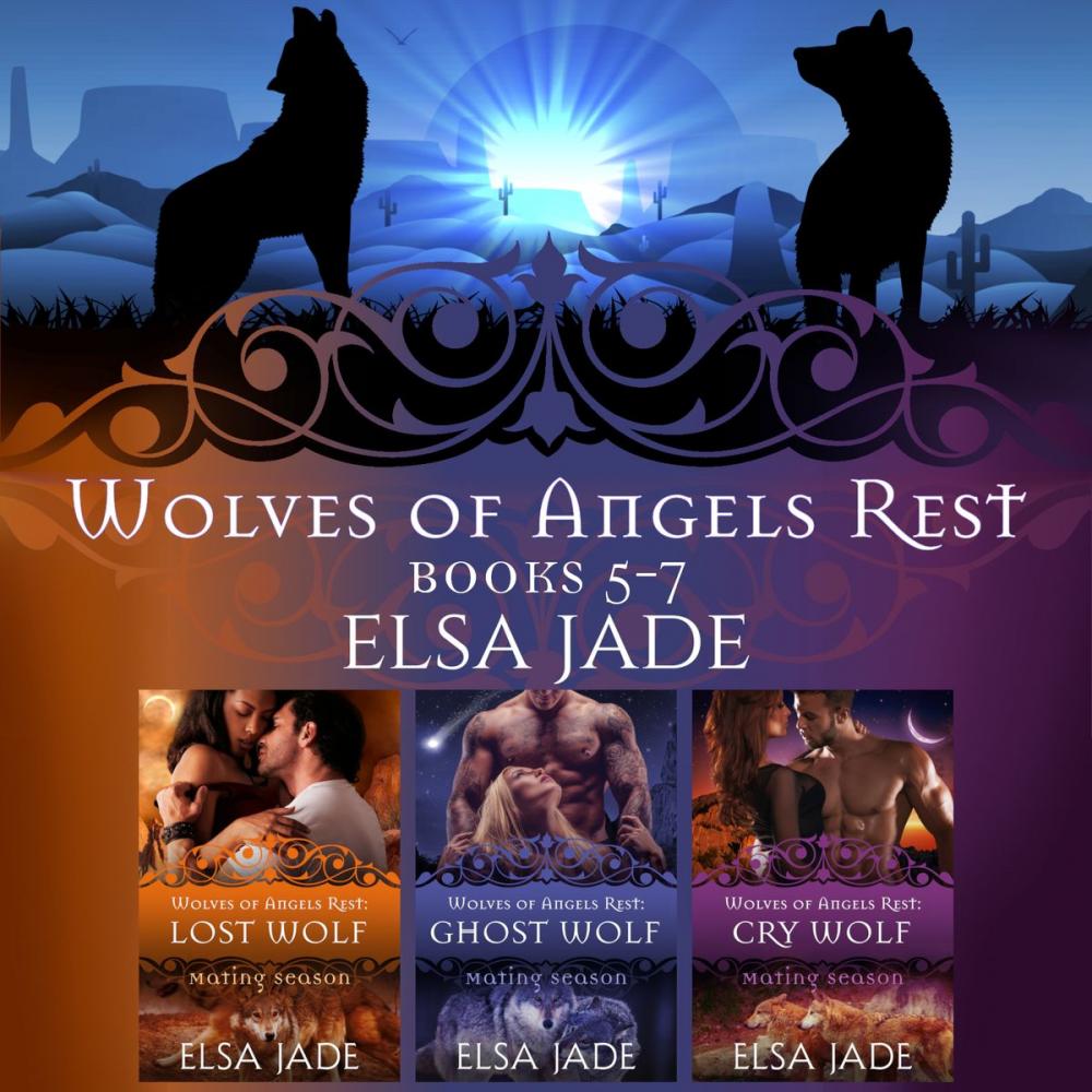 Big bigCover of Wolves of Angels Rest: Books 5-7