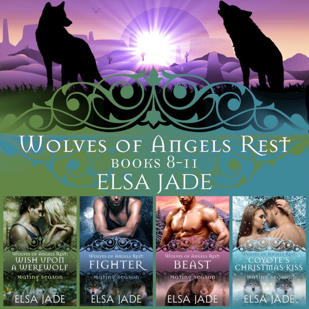 Big bigCover of Wolves of Angels Rest: Books 8-11