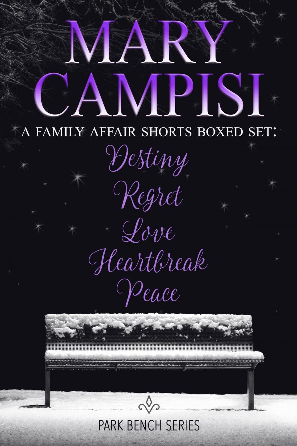 Big bigCover of A Family Affair Shorts Boxed Set