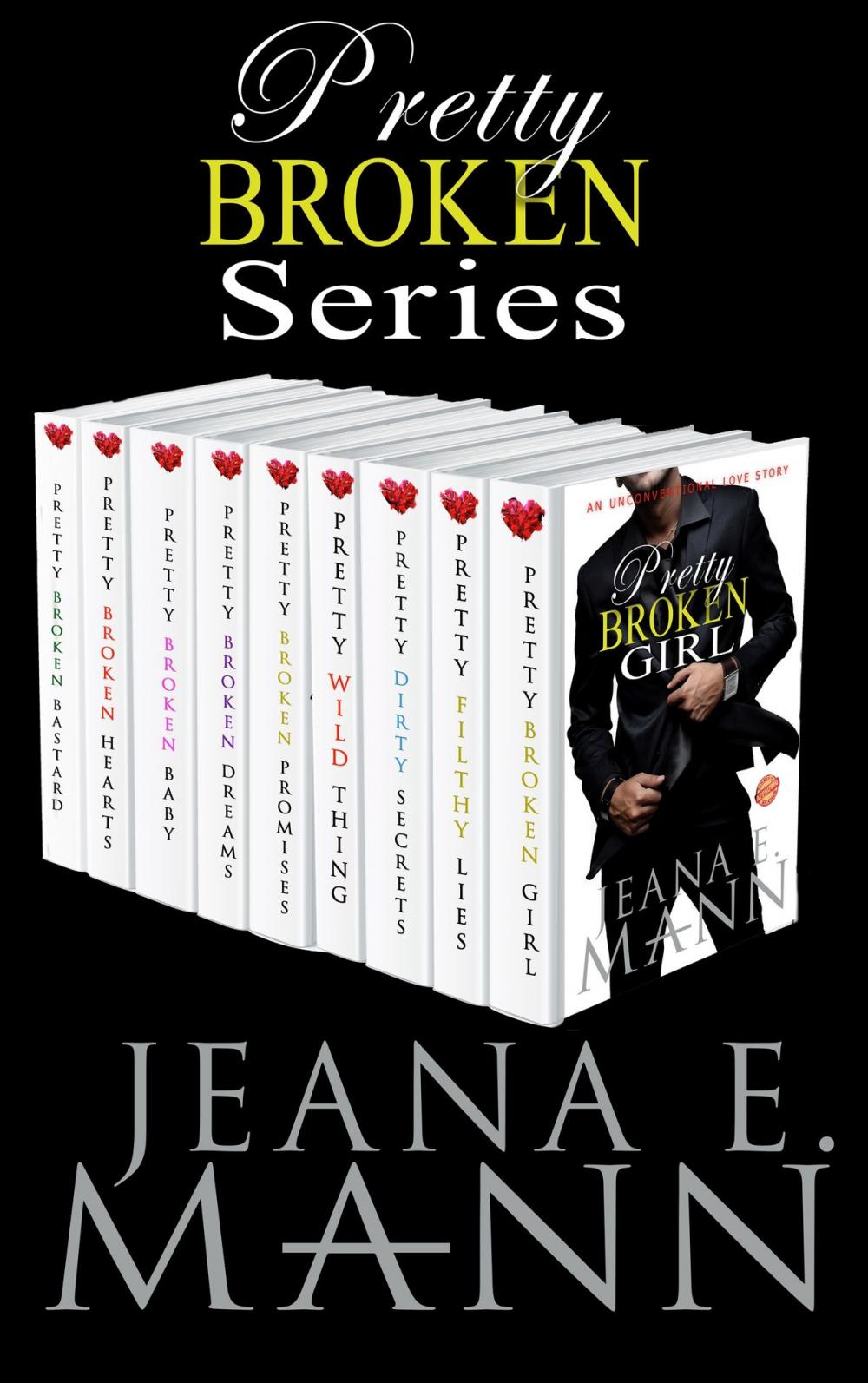 Big bigCover of Pretty Broken Series Box Set