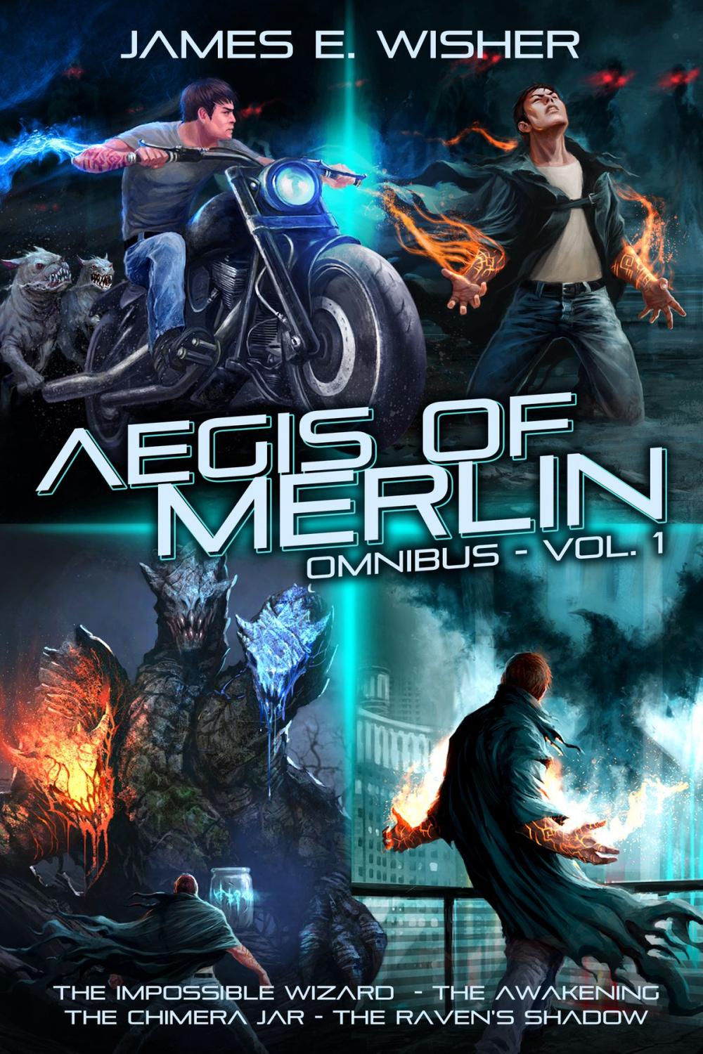 Big bigCover of The Aegis of Merlin Omnibus Vol 1