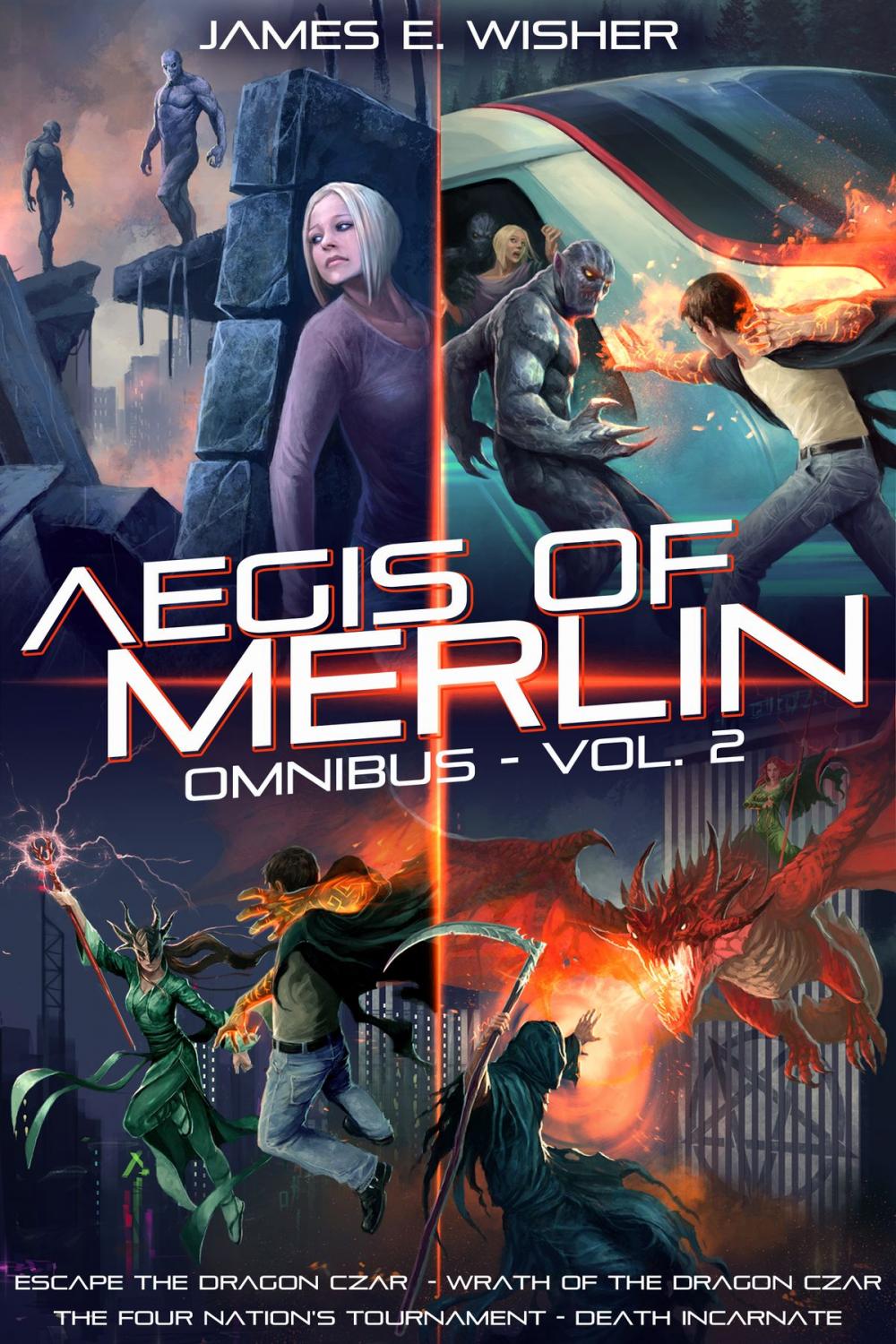 Big bigCover of The Aegis of Merlin Omnibus Vol. 2