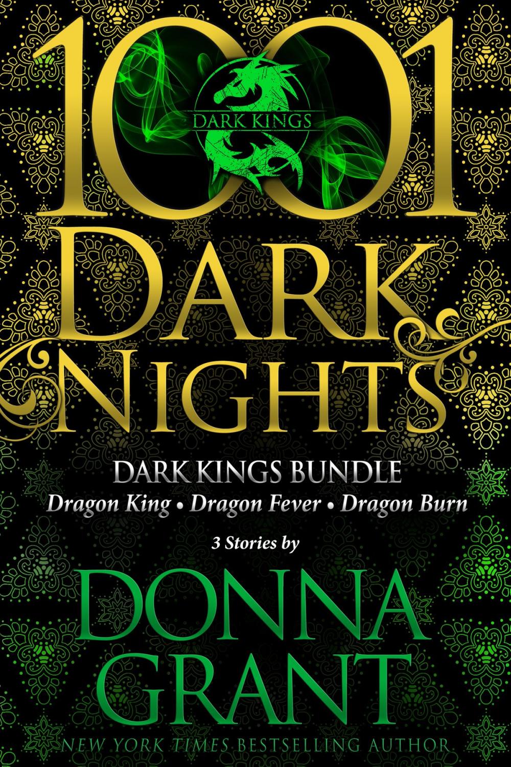 Big bigCover of Dark Kings Bundle: 3 Stories by Donna Grant