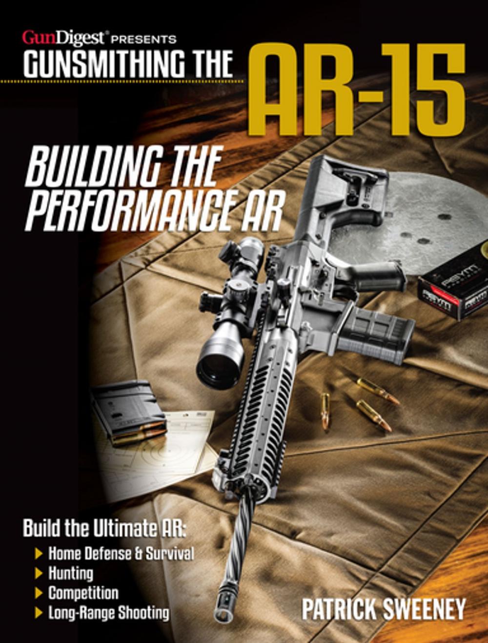 Big bigCover of Gunsmithing the AR-15, Vol. 4