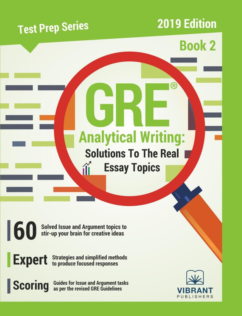 Big bigCover of GRE Analytical Writing: Solutions to the Real Essay Topics - Book 2