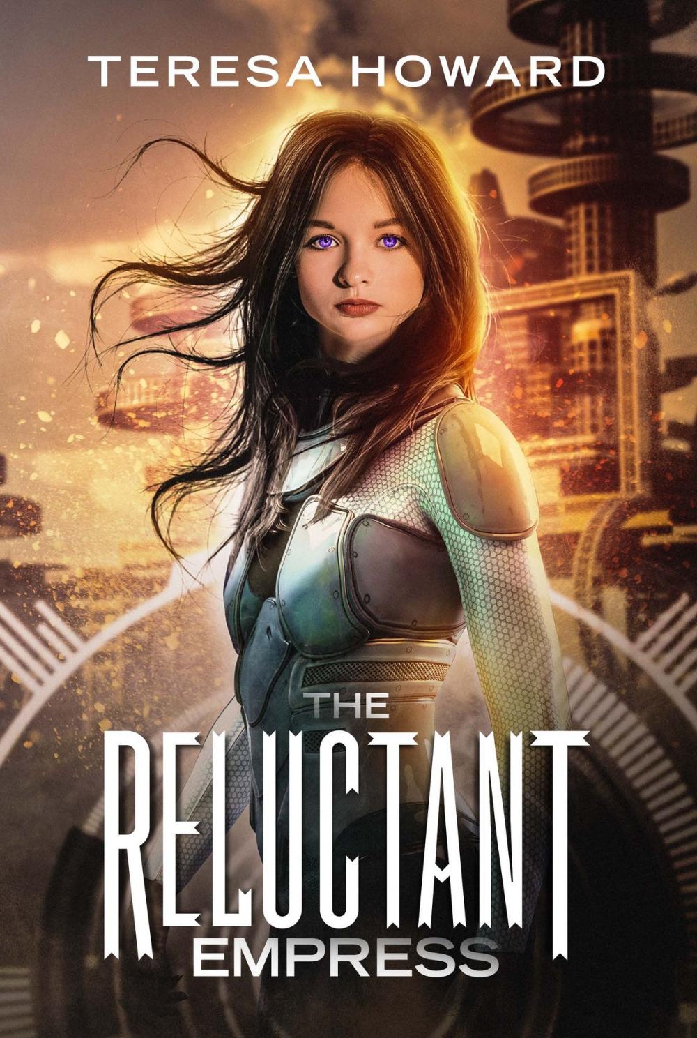 Big bigCover of The Reluctant Empress