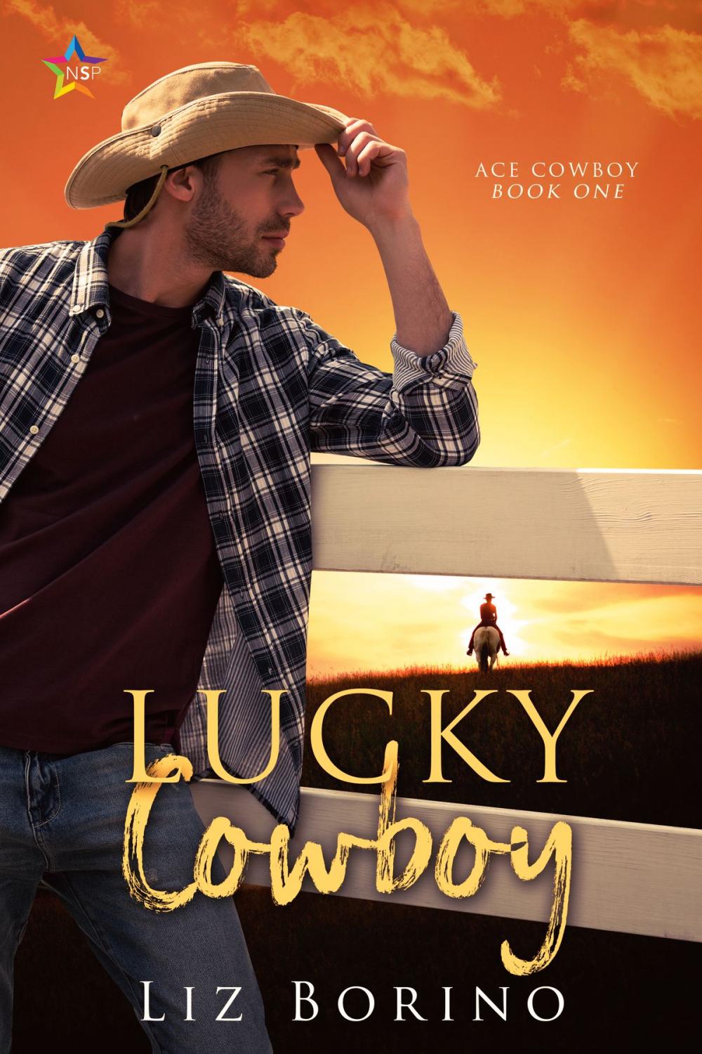 Big bigCover of Lucky Cowboy