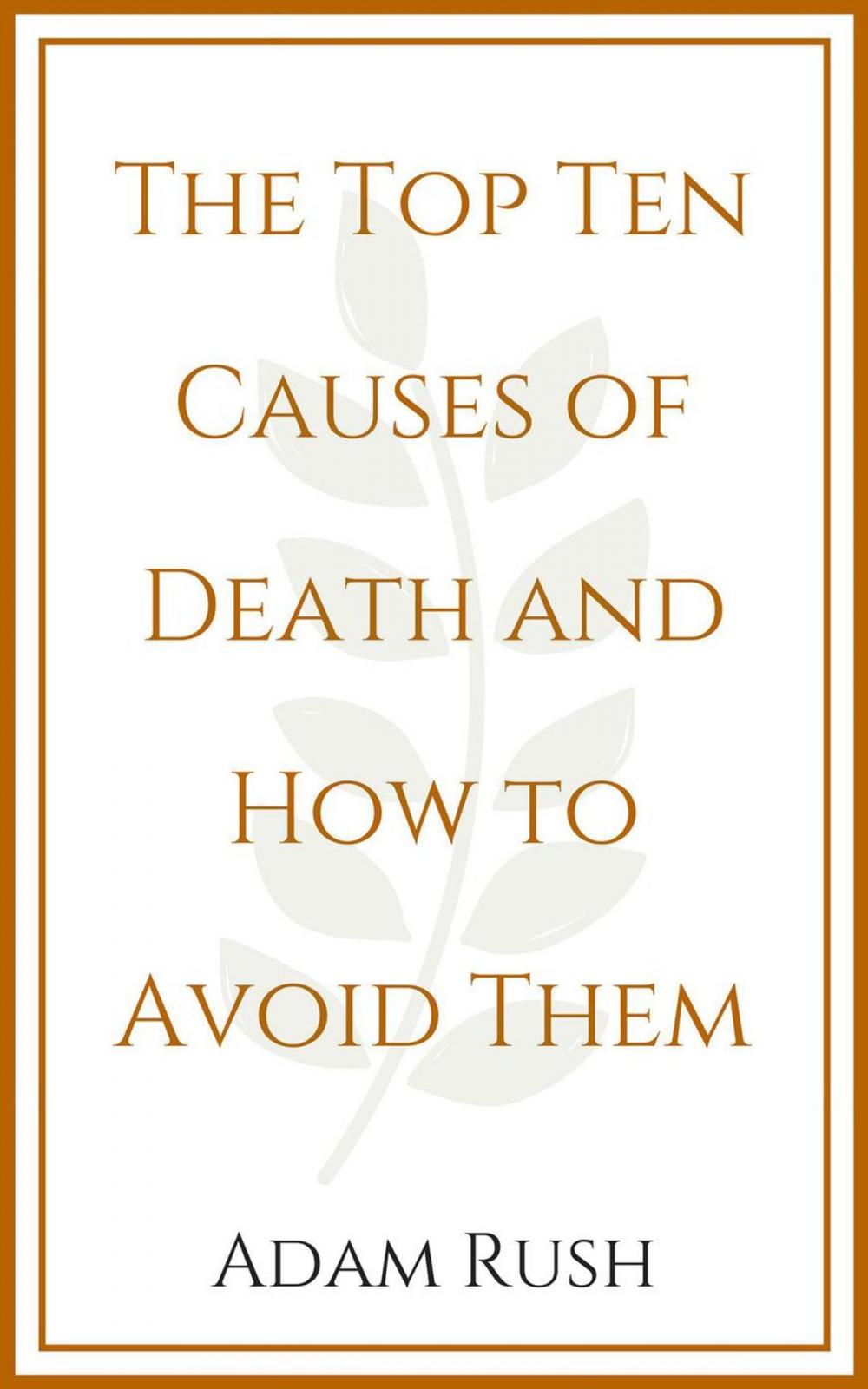 Big bigCover of The Top Ten Causes of Death and How to Avoid Them