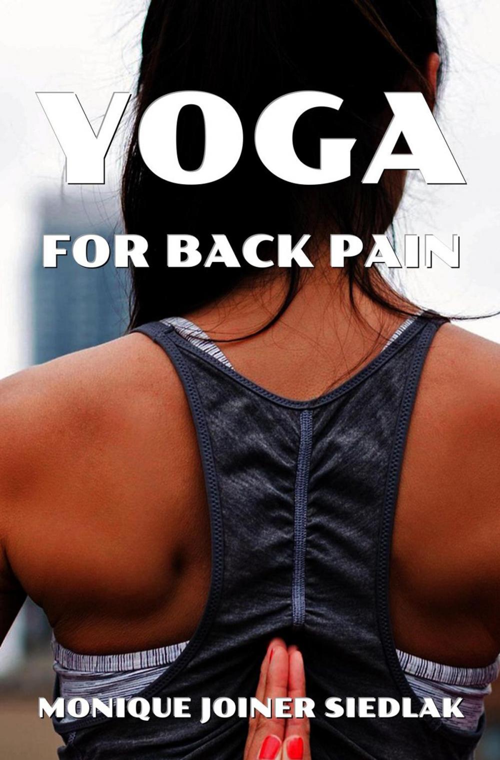 Big bigCover of Yoga for Back Pain