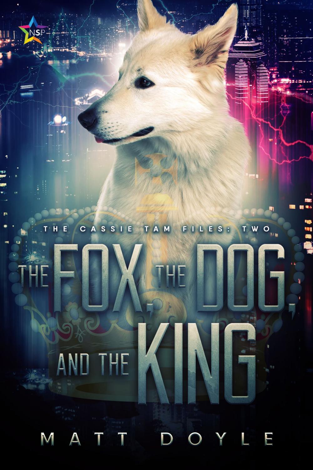 Big bigCover of The Fox, the Dog, and the King