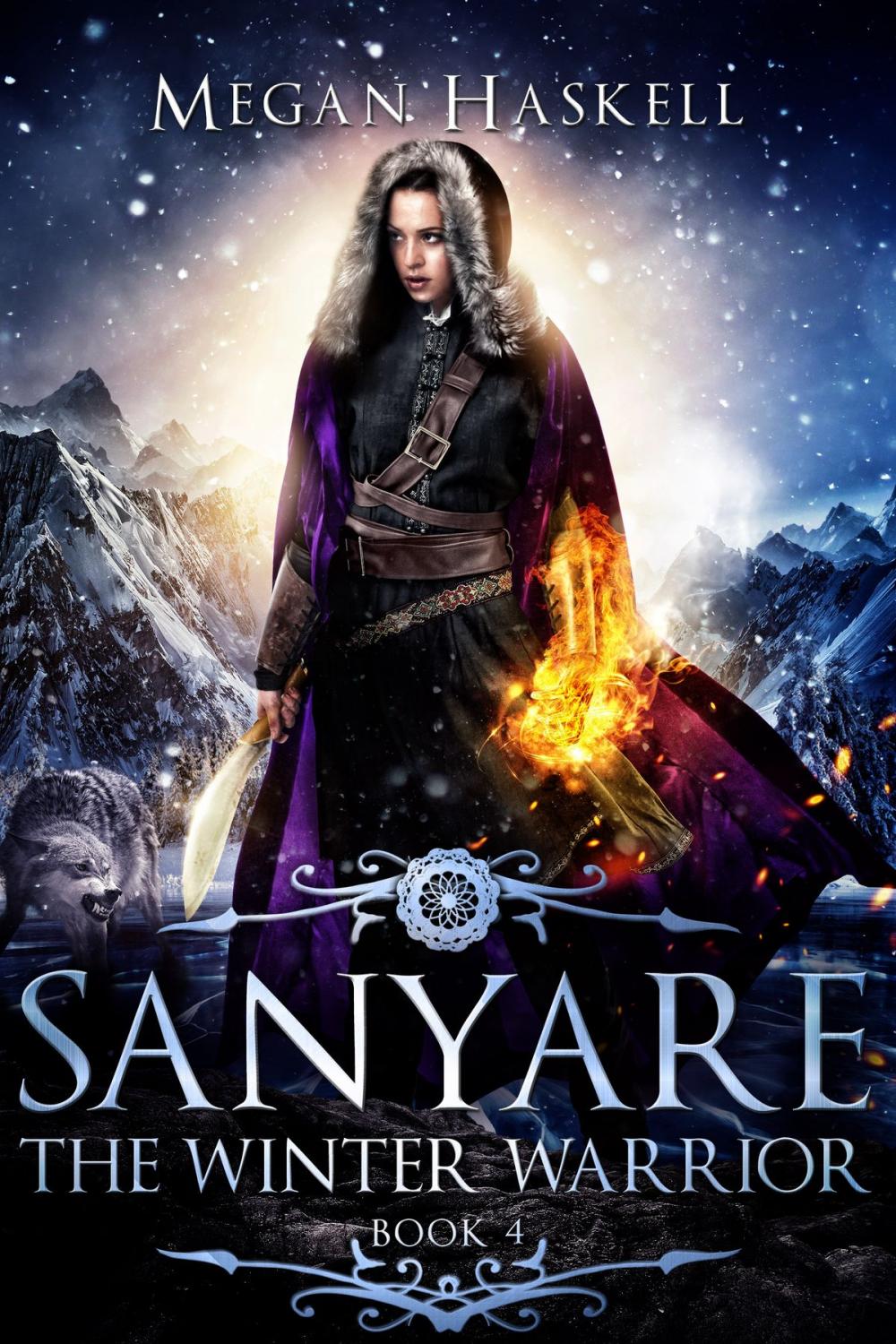 Big bigCover of Sanyare: The Winter Warrior