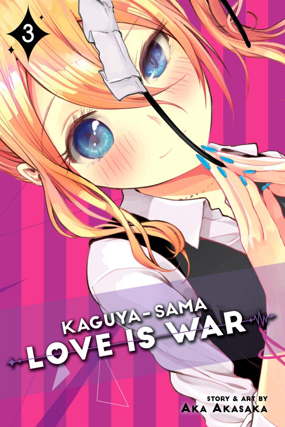 Big bigCover of Kaguya-sama: Love Is War, Vol. 3