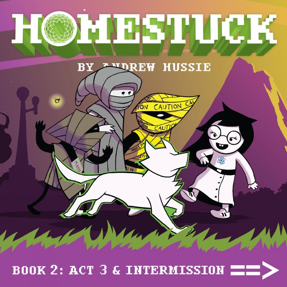 Big bigCover of Homestuck, Book 2: Act 3 & Intermission