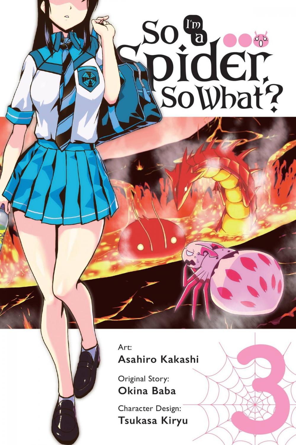 Big bigCover of So I'm a Spider, So What?, Vol. 3 (manga)