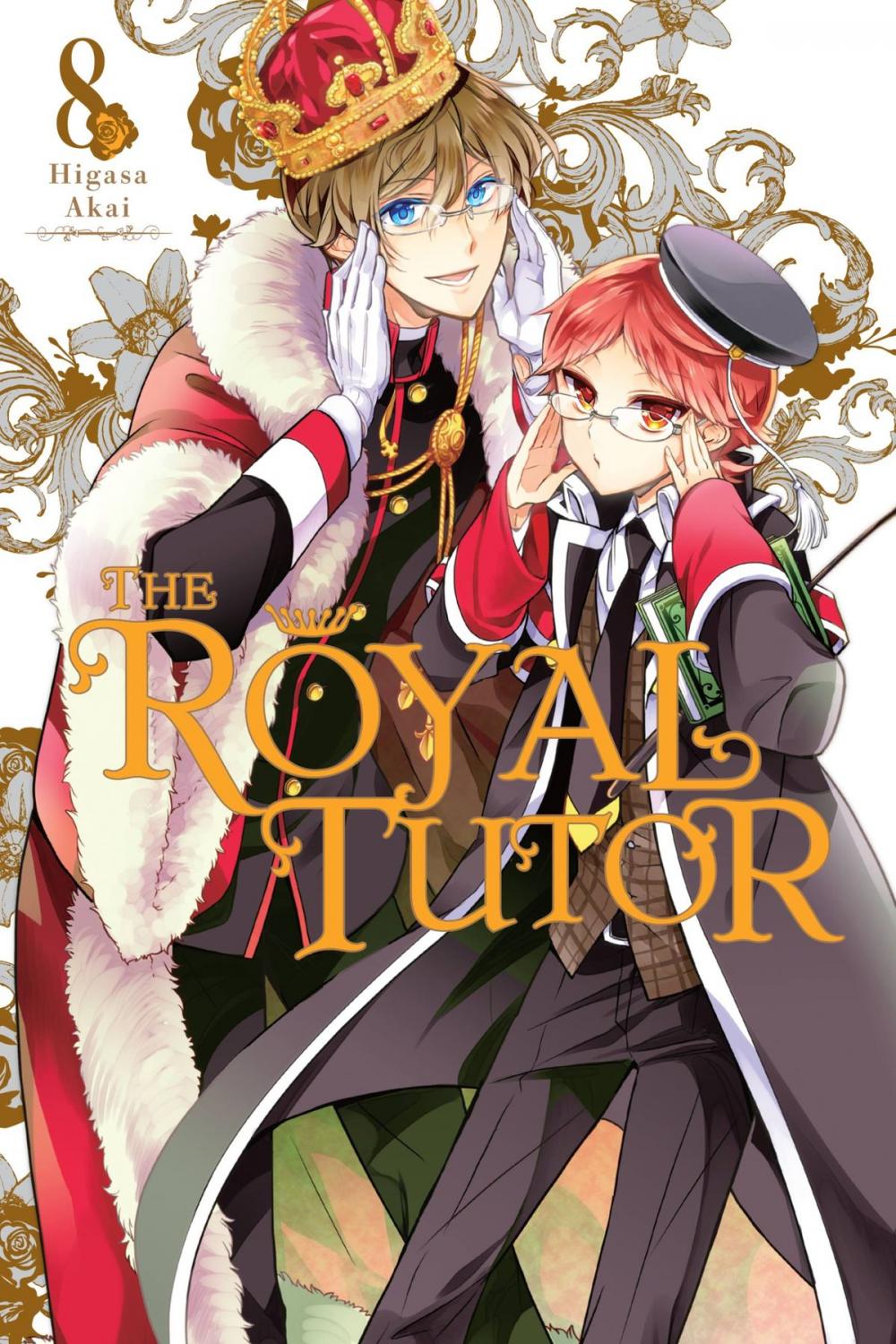 Big bigCover of The Royal Tutor, Vol. 8