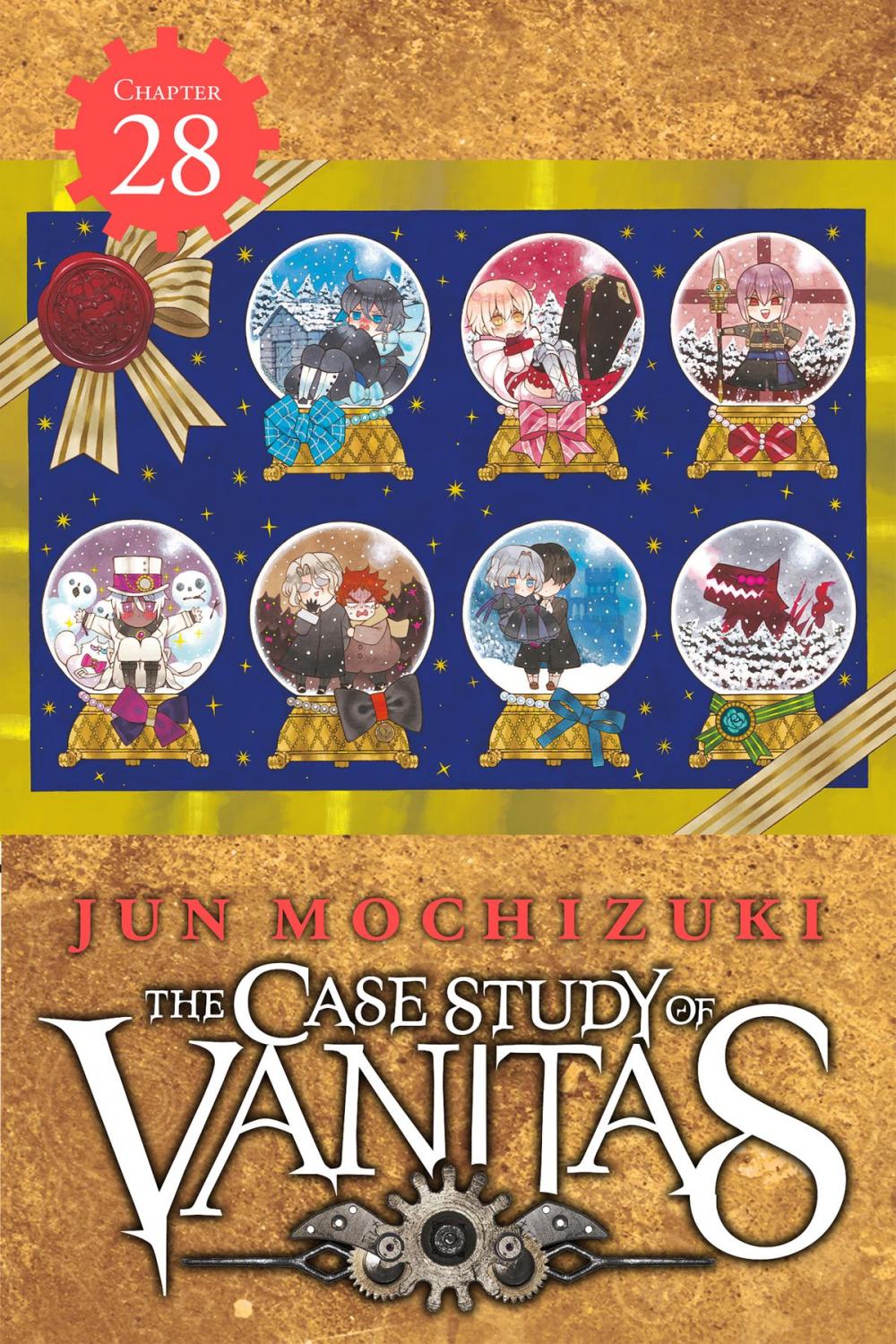 Big bigCover of The Case Study of Vanitas, Chapter 28