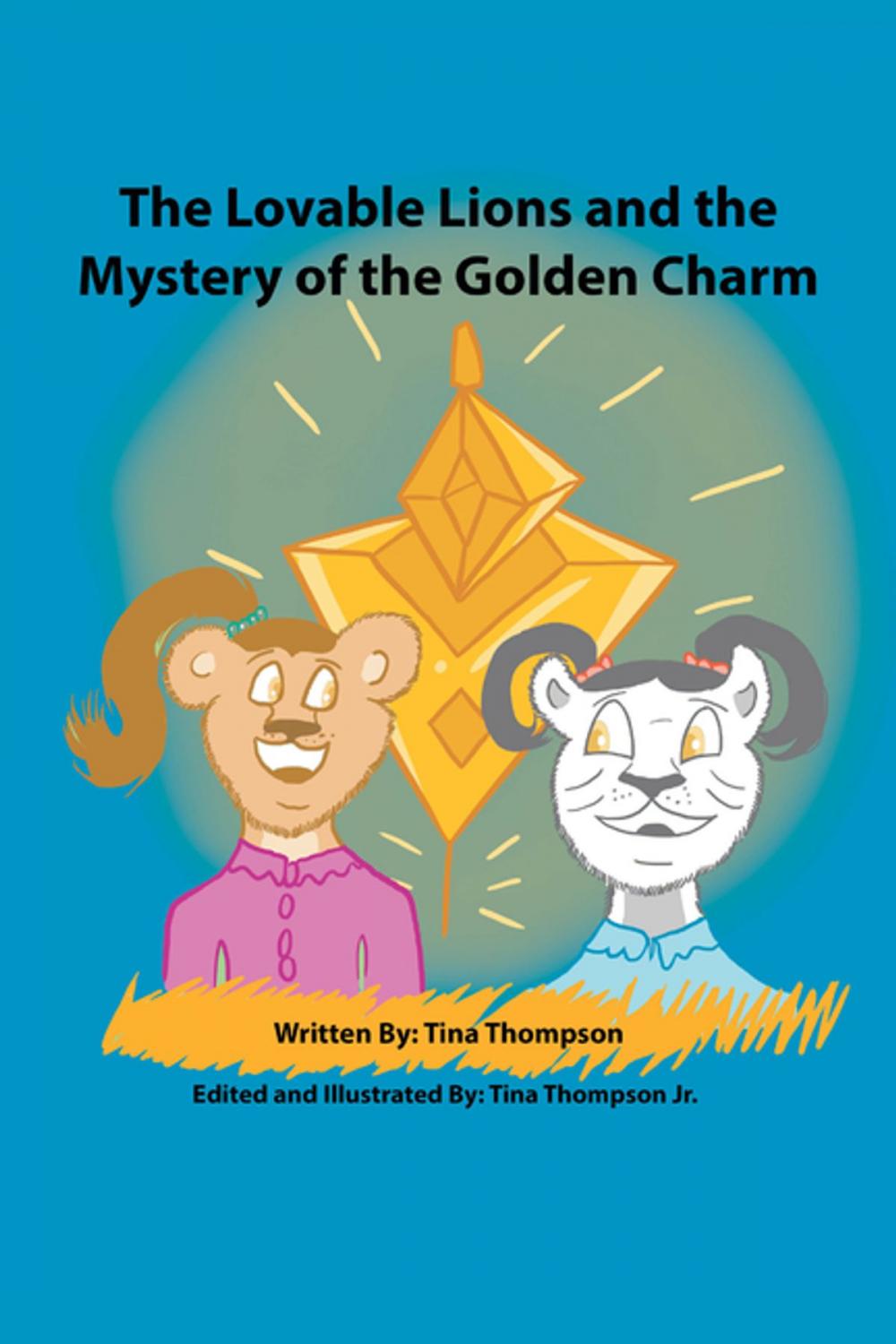 Big bigCover of The Lovable Lions and the Mystery of the Golden Charm