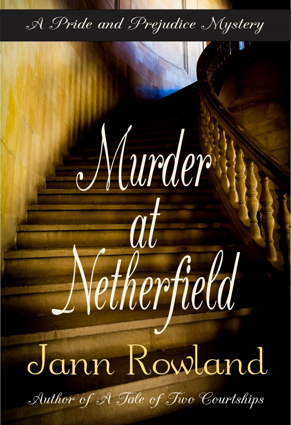 Big bigCover of Murder at Netherfield