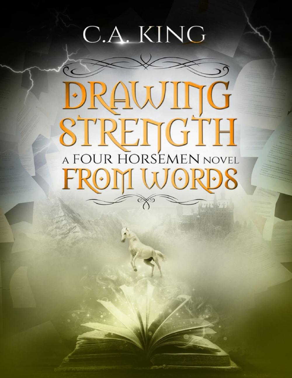 Big bigCover of Drawing Strength from Words: A Four Horsemen Novel