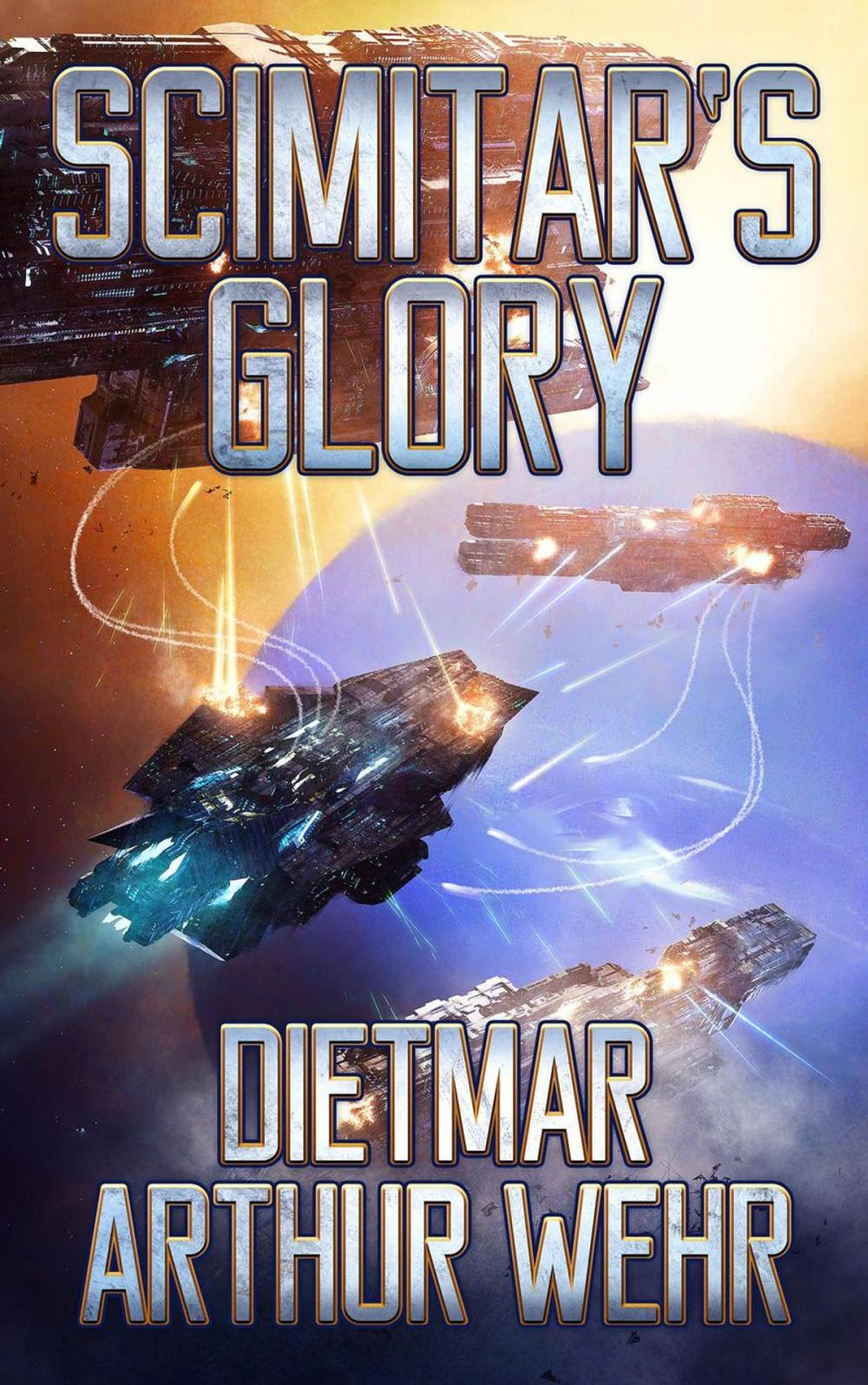 Big bigCover of Scimitar's Glory