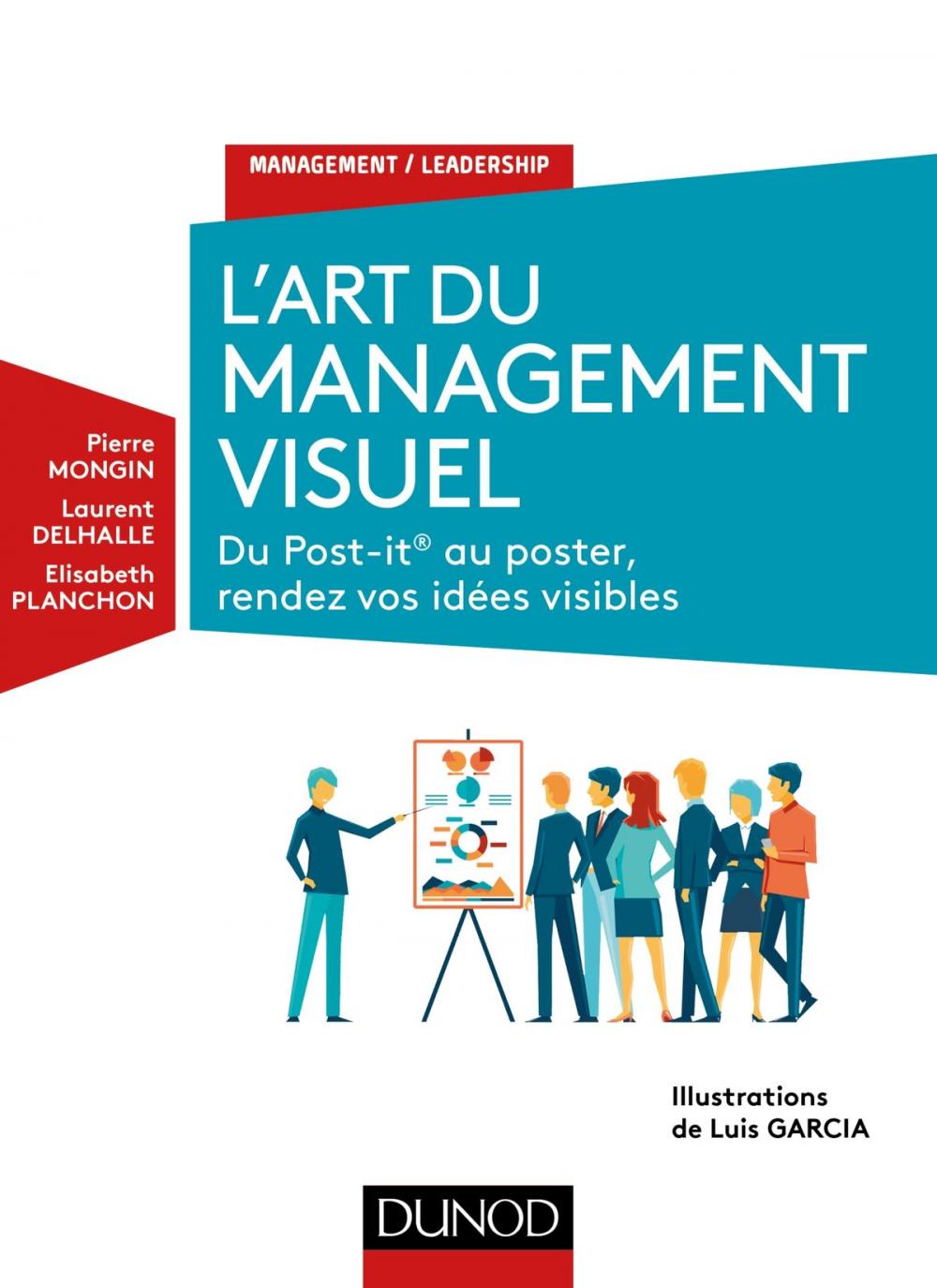 Big bigCover of L'Art du management visuel