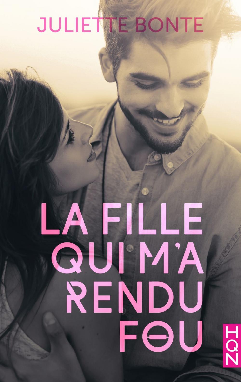 Big bigCover of La fille qui m'a rendu fou