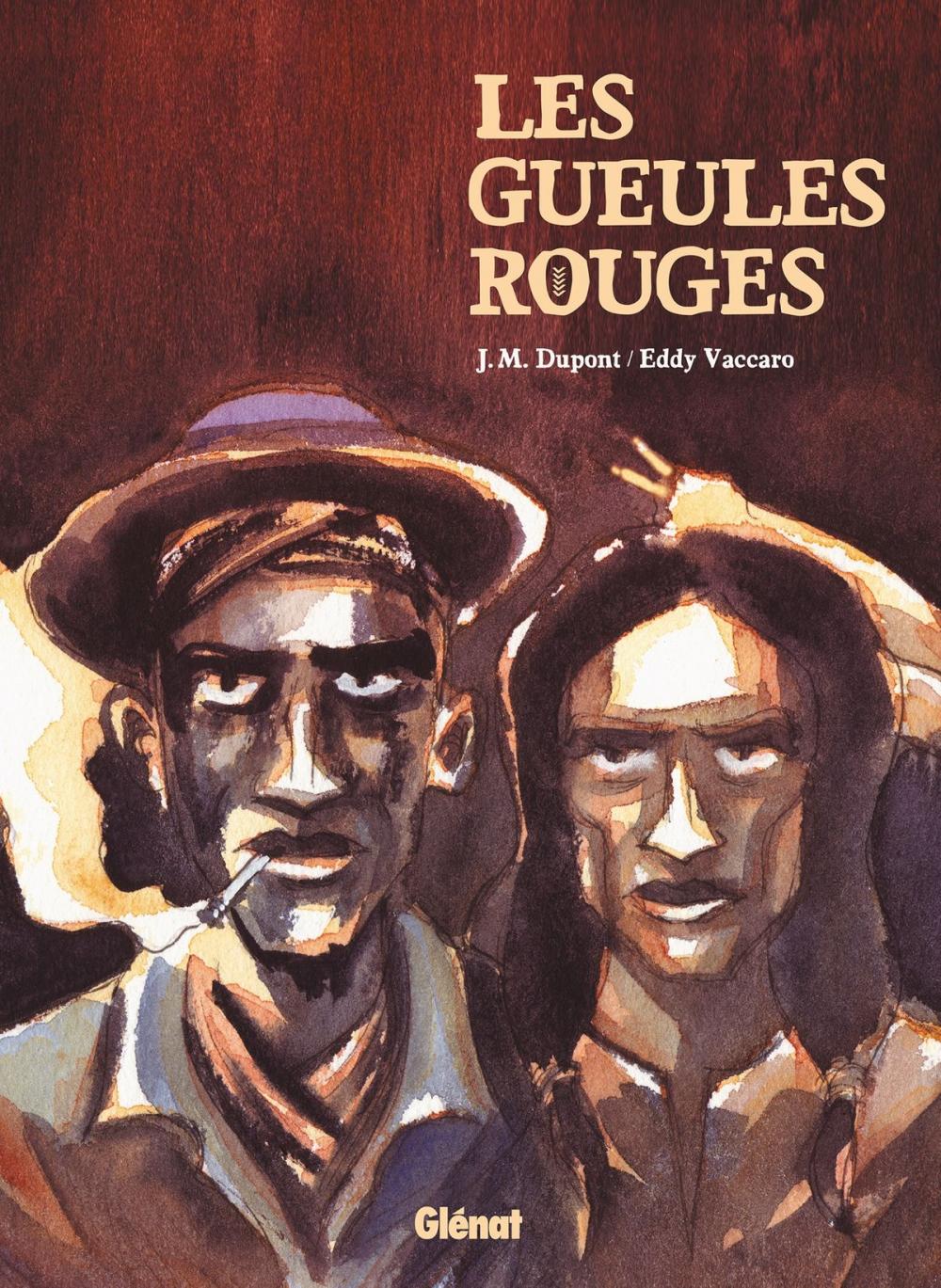 Big bigCover of Les Gueules Rouges