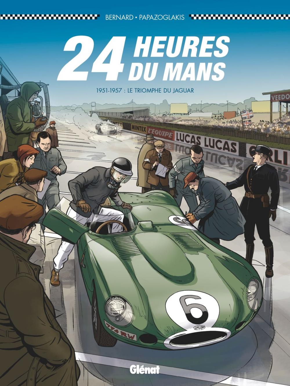 Big bigCover of 24 Heures du Mans - 1951-1957