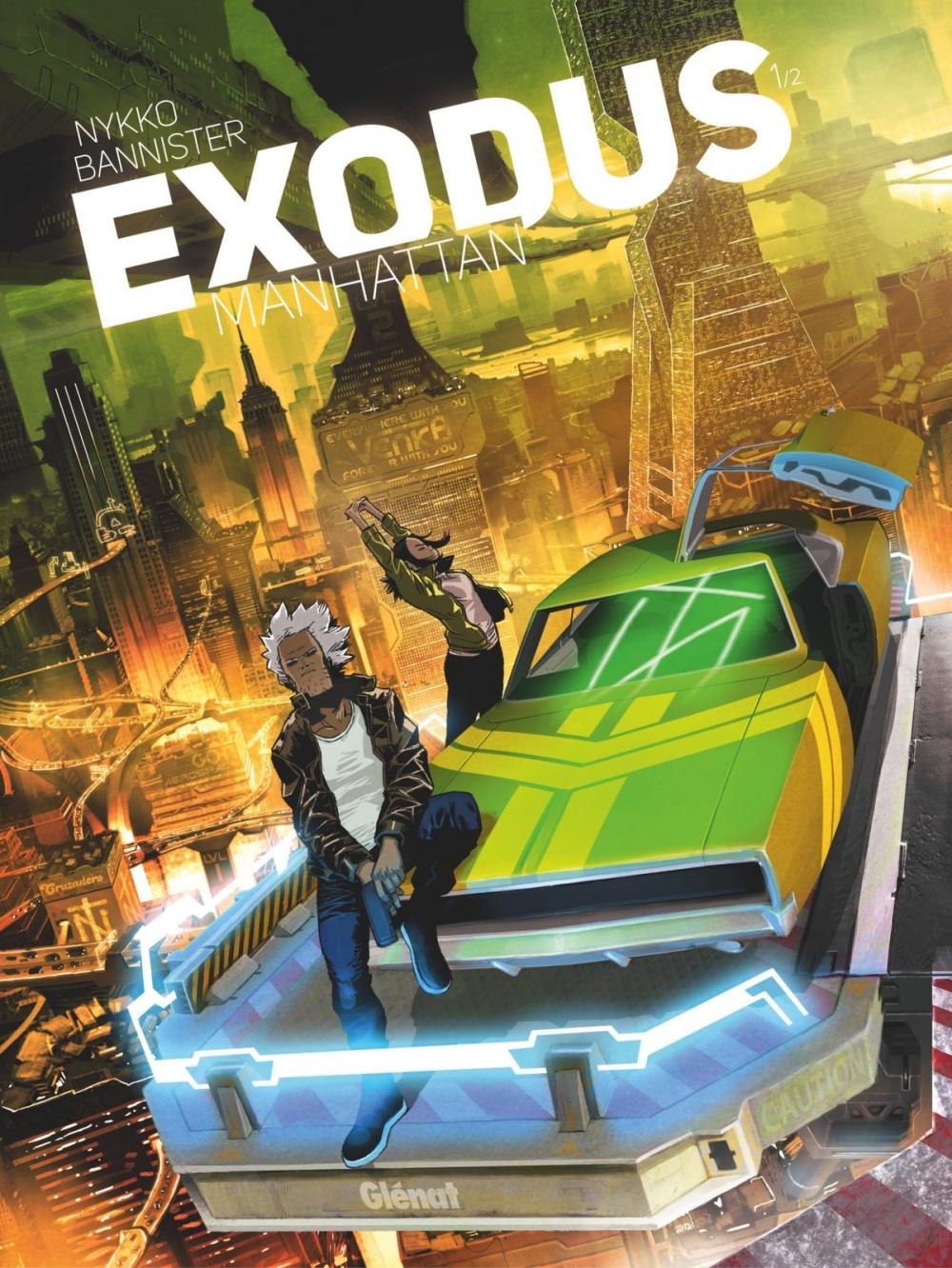 Big bigCover of Exodus Manhattan - Tome 01