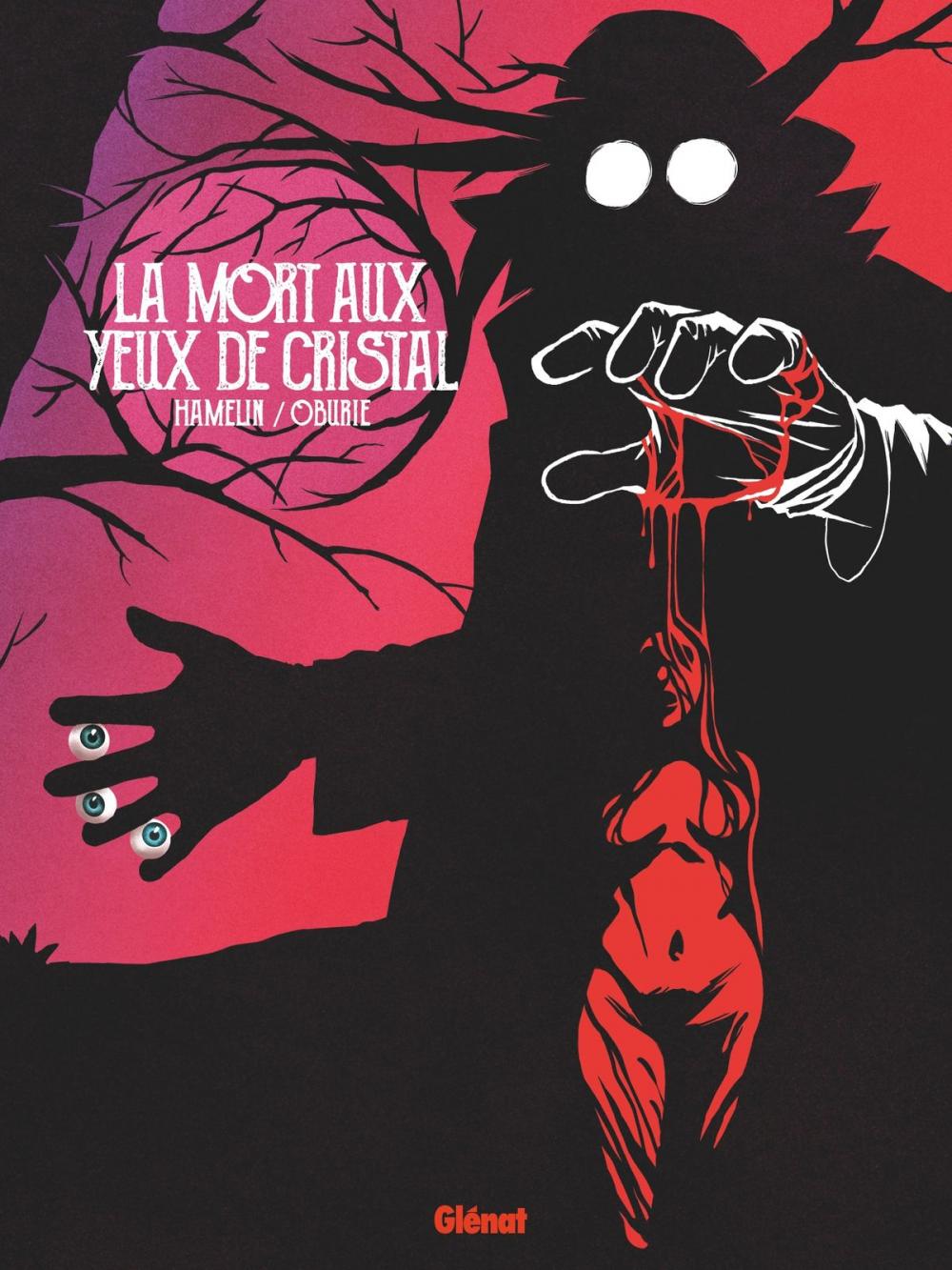 Big bigCover of La Mort aux yeux de cristal