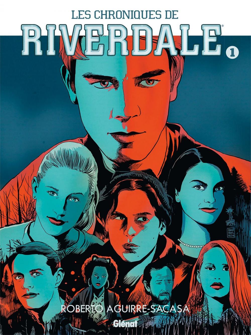 Big bigCover of Les Chroniques de Riverdale - Tome 01