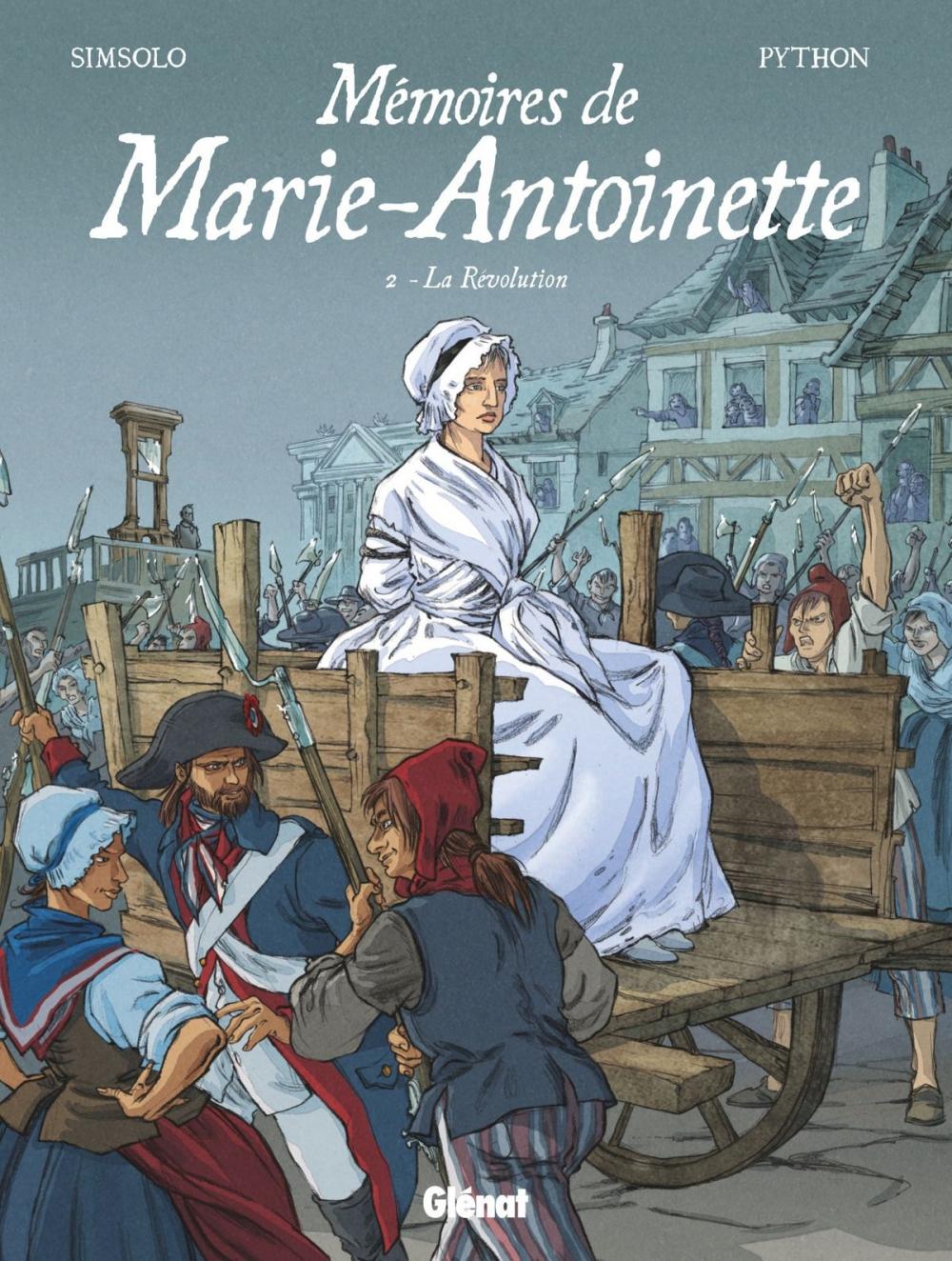 Big bigCover of Mémoires de Marie-Antoinette - Tome 02