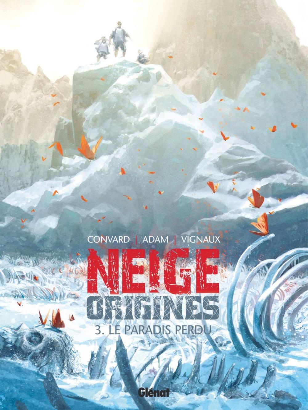 Big bigCover of Neige Origines - Tome 03