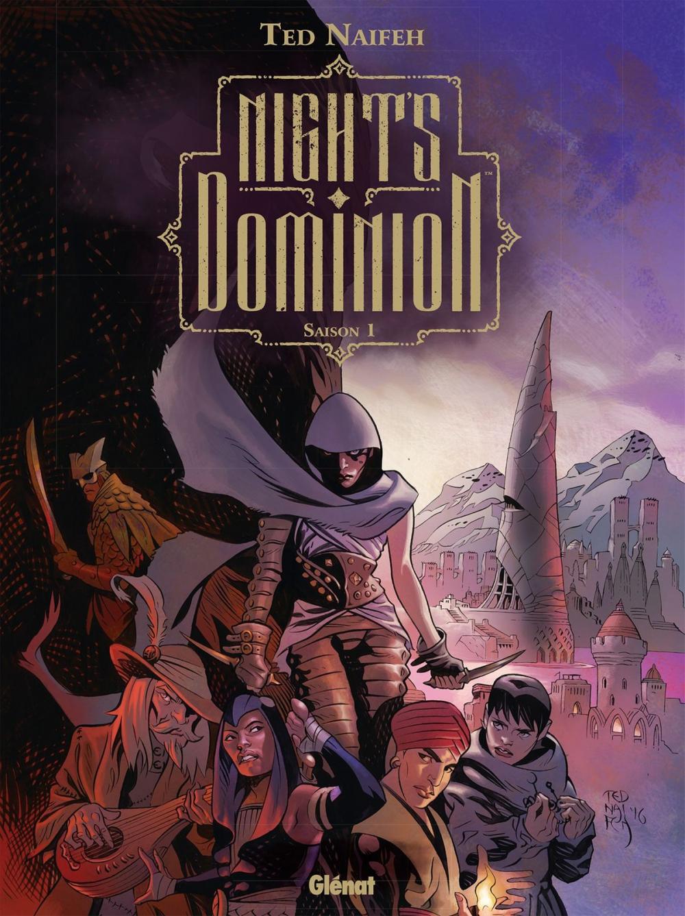 Big bigCover of Nights Dominion - Tome 01