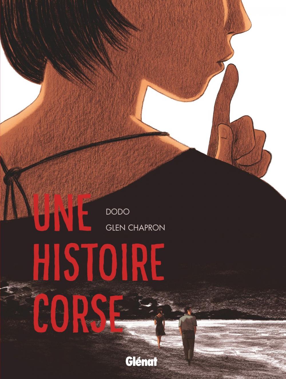 Big bigCover of Une histoire corse