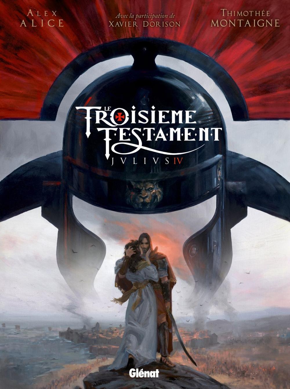 Big bigCover of Le Troisième testament - Julius IV