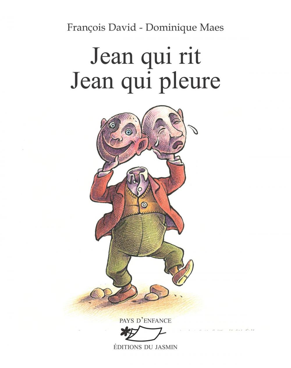 Big bigCover of Jean qui rit Jean qui pleure