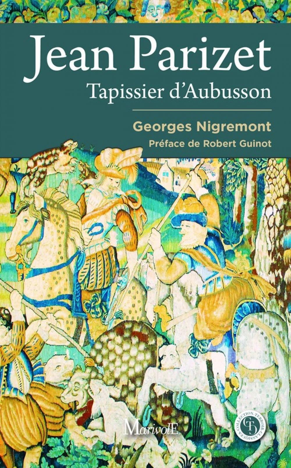 Big bigCover of Jean Parizet, tapissier d'Aubusson