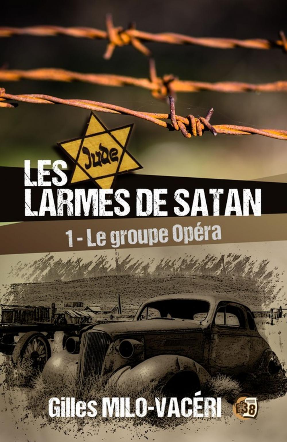 Big bigCover of Les Larmes de Satan - Tome 1