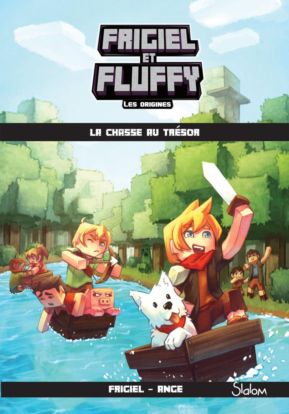 Big bigCover of Les Origines de Frigiel et Fluffy, tome 1