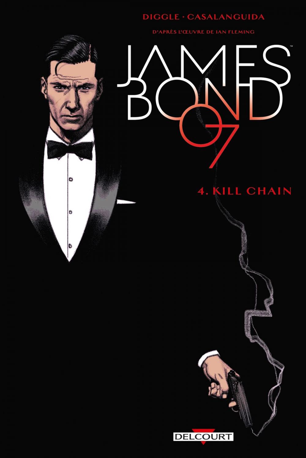 Big bigCover of James Bond T04