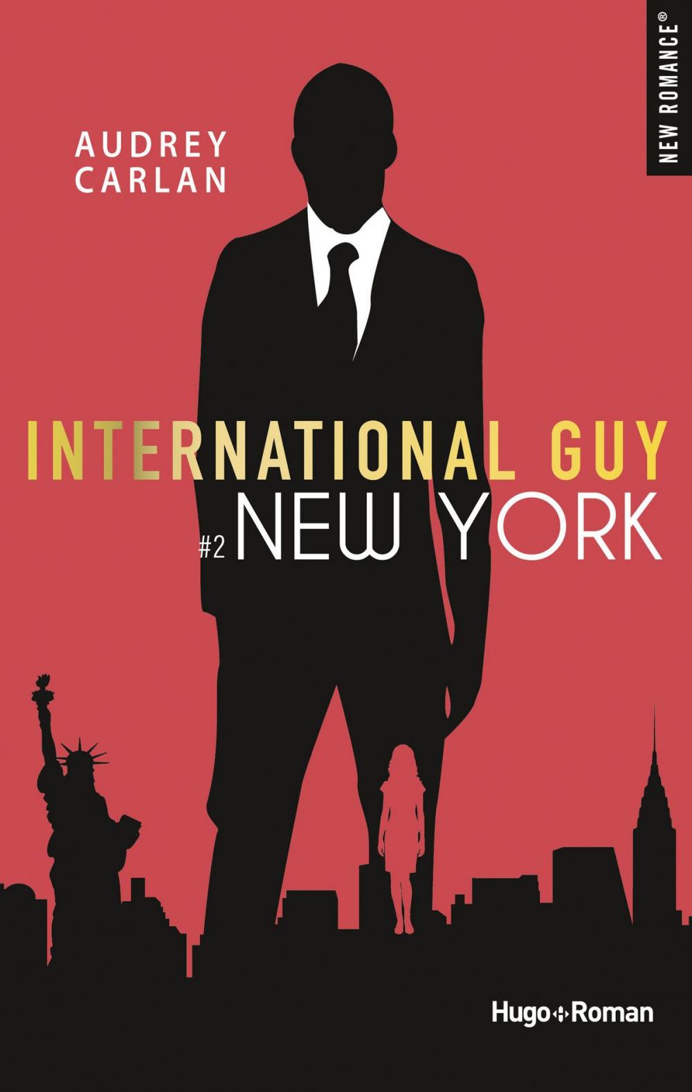 Big bigCover of International guy - tome 2 New York