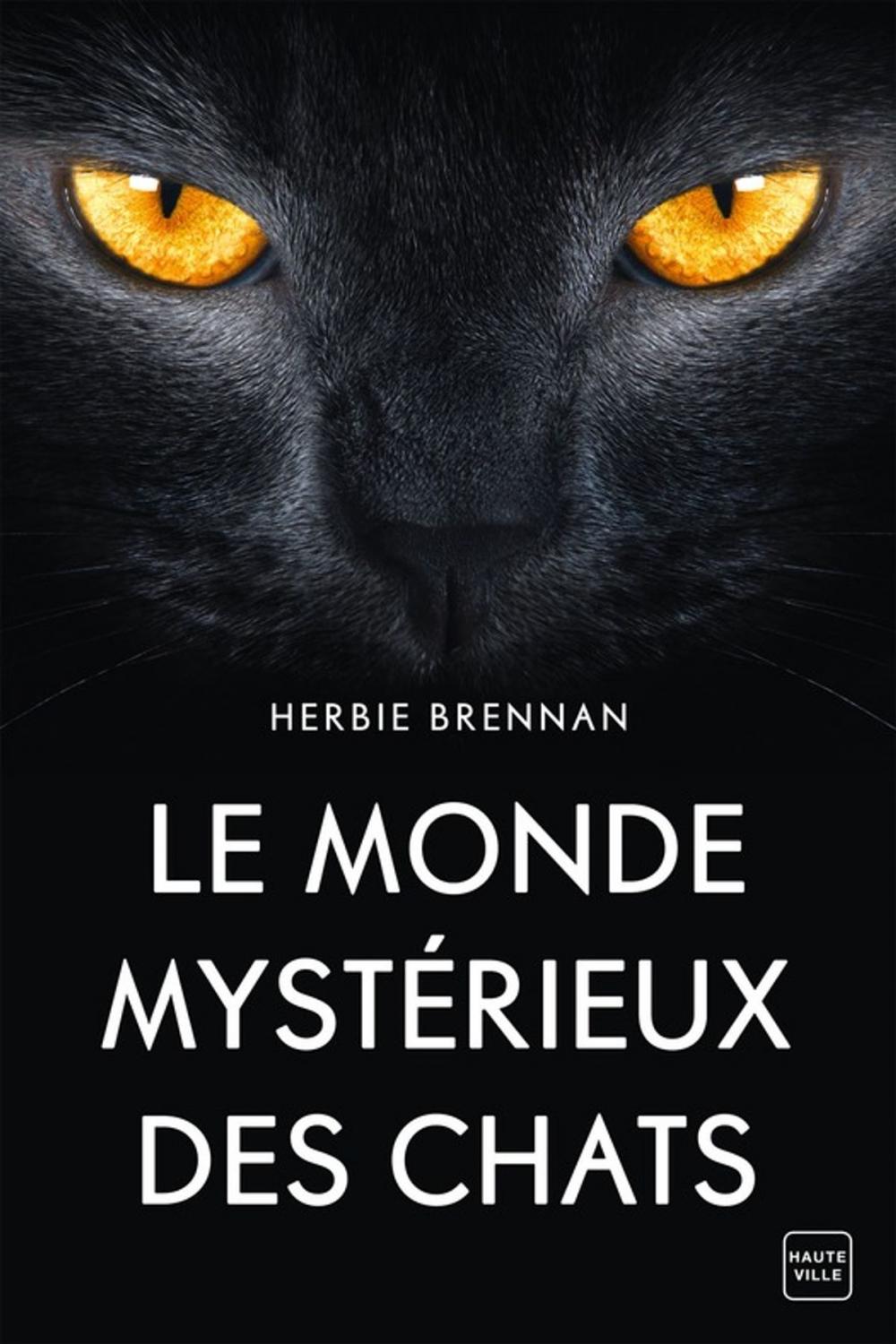 Big bigCover of Le Monde mystérieux des chats